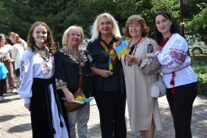 ВДПУ урочисто відзначив головні свята України — День Прапора та День Незалежності