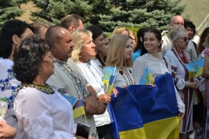 ВДПУ урочисто відзначив головні свята України — День Прапора та День Незалежності