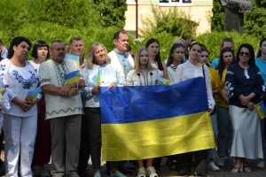 ВДПУ урочисто відзначив головні свята України — День Прапора та День Незалежності
