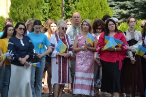 ВДПУ урочисто відзначив головні свята України — День Прапора та День Незалежності