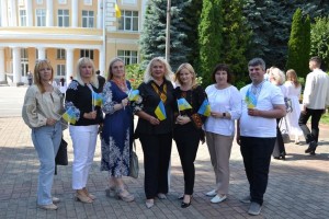 ВДПУ урочисто відзначив головні свята України — День Прапора та День Незалежності