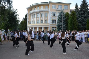 ВДПУ урочисто відзначив головні свята України — День Прапора та День Незалежності