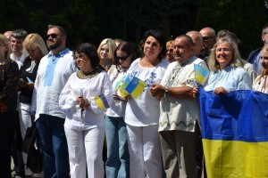 ВДПУ урочисто відзначив головні свята України — День Прапора та День Незалежності