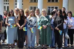ВДПУ урочисто відзначив головні свята України — День Прапора та День Незалежності