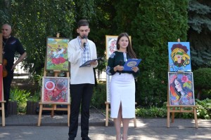ВДПУ урочисто відзначив головні свята України — День Прапора та День Незалежності