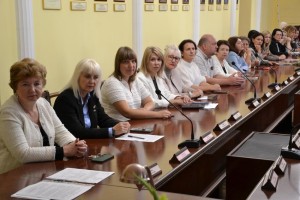 ВДПУ визначив завдання на новий навчальний рік