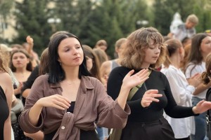 Таланти Вінницького державного педагогічного університету імені Михайла Коцюбинського об’єднують покоління!