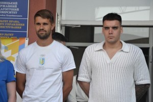 У ВДПУ відзначили 105-річчя Олімпійського прапора