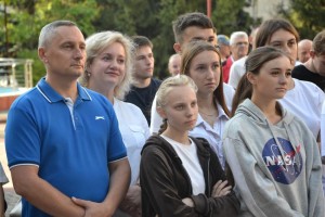 У ВДПУ відзначили 105-річчя Олімпійського прапора