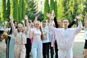 У ВДПУ відзначили 105-річчя Олімпійського прапора