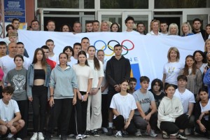 У ВДПУ відзначили 105-річчя Олімпійського прапора