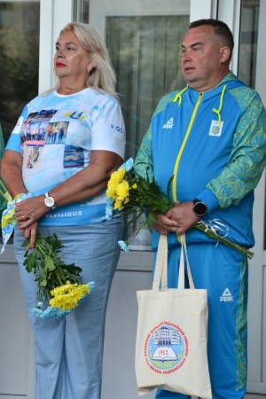 У ВДПУ відзначили 105-річчя Олімпійського прапора