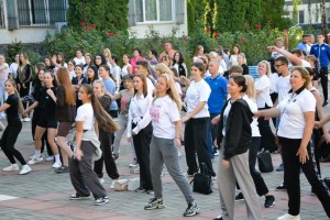 У ВДПУ відзначили 105-річчя Олімпійського прапора