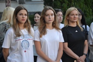 У ВДПУ відзначили 105-річчя Олімпійського прапора