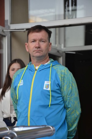 У ВДПУ відзначили 105-річчя Олімпійського прапора