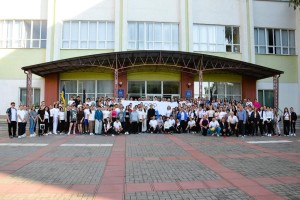 У ВДПУ відзначили 105-річчя Олімпійського прапора