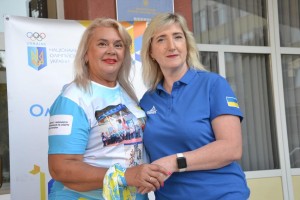 У ВДПУ відзначили 105-річчя Олімпійського прапора
