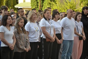 У ВДПУ відзначили 105-річчя Олімпійського прапора