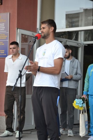 У ВДПУ відзначили 105-річчя Олімпійського прапора