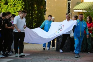 У ВДПУ відзначили 105-річчя Олімпійського прапора