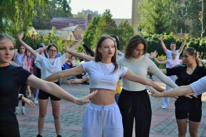 У ВДПУ відзначили 105-річчя Олімпійського прапора