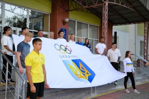 У ВДПУ відзначили 105-річчя Олімпійського прапора