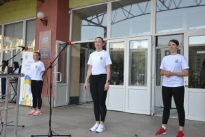 У ВДПУ відзначили 105-річчя Олімпійського прапора