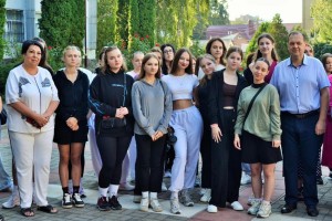 У ВДПУ відзначили 105-річчя Олімпійського прапора