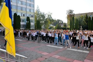 У ВДПУ відзначили 105-річчя Олімпійського прапора
