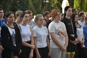 У ВДПУ відзначили 105-річчя Олімпійського прапора
