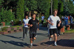 У ВДПУ відзначили 105-річчя Олімпійського прапора