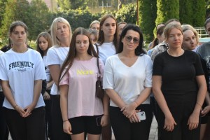 У ВДПУ відзначили 105-річчя Олімпійського прапора
