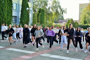 У ВДПУ відзначили 105-річчя Олімпійського прапора