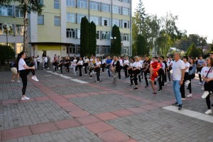 У ВДПУ відзначили 105-річчя Олімпійського прапора