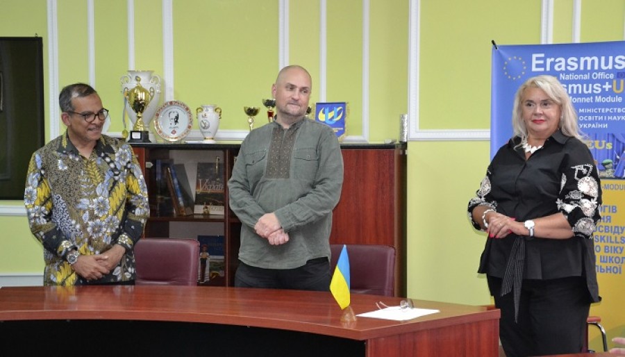 Візит повноважного посла Республіки Індонезія