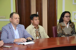 Візит повноважного посла Республіки Індонезія