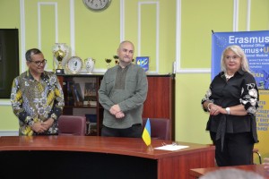 Візит повноважного посла Республіки Індонезія