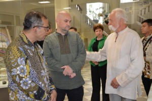 Візит повноважного посла Республіки Індонезія
