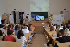 П’ятиріччя з часу створення Освітньо-наукового центру «Хаб NotBox»
