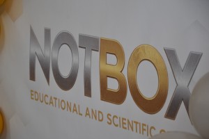 П’ятиріччя з часу створення Освітньо-наукового центру «Хаб NotBox»