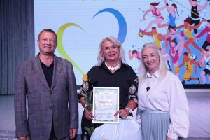Наталія Лазаренко відзначена Почесною грамотою обласної Ради та ОВА