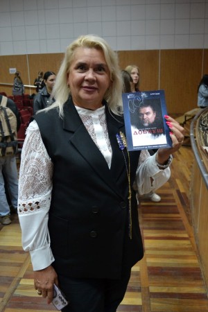 Зустріч із заслуженим артистом України, відомим кінорежисером Олесем Саніним