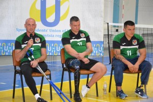 Волейбол сильних: майстерність, досвід, натхнення