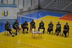 Волейбол сильних: майстерність, досвід, натхнення