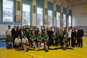 Волейбол сильних: майстерність, досвід, натхнення