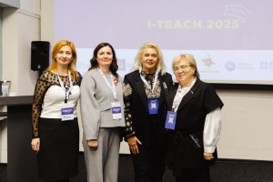 Міжнародна конференція I-Teach 2025 «Інноваційні підходи до підготовки і професійного розвитку вчителів»
