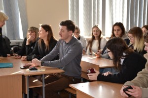 Зустріч студентів-журналістів із представниками медійної спільноти