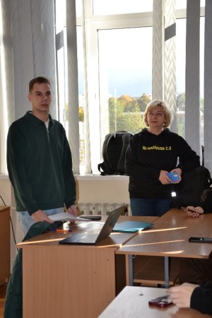 Зустріч студентів-журналістів із представниками медійної спільноти
