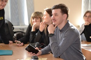 Зустріч студентів-журналістів із представниками медійної спільноти