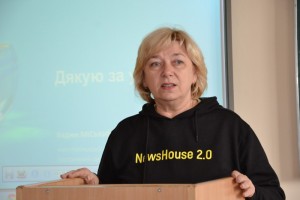 Зустріч студентів-журналістів із представниками медійної спільноти